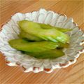 ももヂリ's cooksnap of when they made 超簡単セロリの酢漬け.