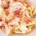 melly__25's cooksnap of when they made 白菜が余ったら☆さっぱりおひたし.