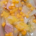 393toomoti's cooksnap of when they made 焼豚＆白菜コーンもやし☆ねぎ塩麹煮.