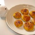 erico62's cooksnap of when they made おからでかぼちゃもち♪.