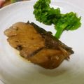 そらてんママ's cooksnap of when they made 赤ワインで作る♪ブリの照り焼き我が家流✿.