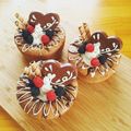 ♡TOCHAKO♡'s cooksnap of when they made ブルーベリーミニシフォン.
