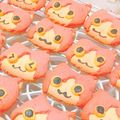 優0x0's cooksnap of when they made 簡単！ジバニャンクッキー☆.