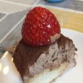 ちー姫子's cooksnap of when they made 生チョコクリームのビスケットケーキ♪.