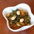 さこしげちー's cooksnap of when they made 母の味★切り昆布煮.