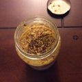 モモミコ's cooksnap of when they made 手作り☆粒マスタード.