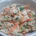 一人料理教室３時の母's cooksnap of when they made かおる春菊の白和え.
