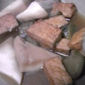 ちゃーこ's cooksnap of when they made 茄子と厚揚げの煮物.