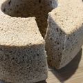 みぎら's cooksnap of when they made ★しっとり絹どけ！紅茶のシフォンケーキ★.