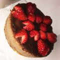 mn1819hs's cooksnap of when they made バレンタイン✾簡単チョコムースのケーキ.