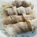 kojyu52's cooksnap of when they made 簡単＆節約！レンチンde豚薄切りもやし巻.