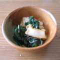 ａｋｉａｋｉ's cooksnap of when they made 小松菜の煮浸し.