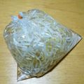 汐大福's cooksnap of when they made もやしを２週間以上持たせる方法.