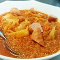 ねここfm's cooksnap of when they made キヌア in 食べるスパイシースープ.