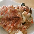 ひよこ.２３'s cooksnap of when they made 中はモチッと外はサクッとチヂミ&タレ.