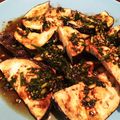 ochoa's cooksnap of when they made なすの香味ねぎだれ.