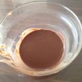 まじゅいち's cooksnap of when they made 超簡単！チョコレートフォンデュ♡.