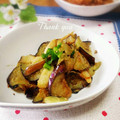 ジュリネ☆'s cooksnap of when they made とり野菜みそで☆ナスとエリンギの炒め物.