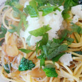 しょぼン's cooksnap of when they made ★麺つゆで簡単★しらすと大根の和風パスタ.
