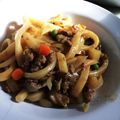 くっくはるちゃん's cooksnap of when they made 簡単！焼きうどん♪和風・ソース・しょうゆ.
