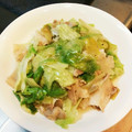J_son's cooksnap of when they made 豚バラとレタスの簡単炒め.