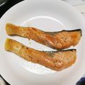 J_son's cooksnap of when they made 超簡単！サーモンのクレイジーソルト焼き.