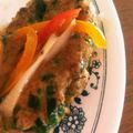 ☆とらもも☆'s cooksnap of when they made 餃子の餡が余ったら＊餃子バーグ！.