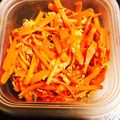 CS★C's cooksnap of when they made にんじんしりしり.
