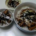 いーにょん's cooksnap of when they made ふっくら♡さんまの甘辛丼ぶり.