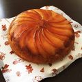 マリチョフ's cooksnap of when they made 炊飯器で簡単☆アップルケーキ♪.