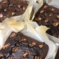 まってぃ。's cooksnap of when they made プレゼントに！型崩れなしの濃厚ブラウニー.