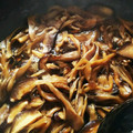 ✧たぬこ✧'s cooksnap of when they made 椎茸と舞茸の佃煮.