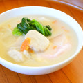 kaiselim's cooksnap of when they made 京風お雑煮　～白みそ仕立て～.