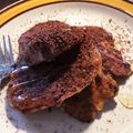 函館元町自炊男子！'s cooksnap of when they made チョコフレンチトースト.