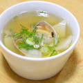 kaiselim's cooksnap of when they made あさりとかぶのお吸い物.