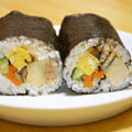 kaiselim's cooksnap of when they made 我が家の巻き寿司.