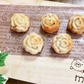 ３匹の大ぶたママ's cooksnap of when they made そば粉フィナンシェ.