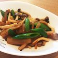 海老マヨネーズ's cooksnap of when they made 大根、スナップエンドウの甘辛炒め煮.