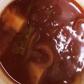 komasan♪'s cooksnap of when they made 簡単☆野菜たっぷりトマトスープ.