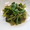 しのばぁたん's cooksnap of when they made 葉わさびのおひたし.