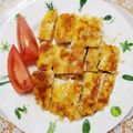 クックまのすけ's cooksnap of when they made 揚げない♪チキンカツの和風おろしソース.