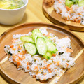 kaiselim's cooksnap of when they made 塩鮭で簡単！鮭寿司.
