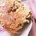 なみなみ上々's cooksnap of when they made お腹いっぱい☆フルグラパンケーキ.