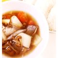 りゅうまっち０３'s cooksnap of when they made 山形名物★芋煮.