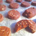 るり♛'s cooksnap of when they made ココアクッキー(ディアマン).