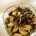 ☆こまっと☆'s cooksnap of when they made ひじきの煮物（じゃがいも人参油揚げ入り）.
