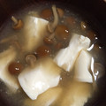 miyuki_y's cooksnap of when they made くずし豆腐でとろとろ！ なめこ汁.