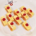 まみー☆ぽこ's cooksnap of when they made ＊オムライス風♪卵焼き＊.