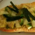 ユッキー1119's cooksnap of when they made 和風アボカドトースト～わさマヨ醤油チーズ.