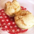 しろくま014's cooksnap of when they made 簡単☆ふっくらチーズ蒸しパン.